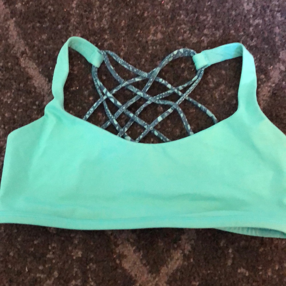 Size 8 lululemon bra